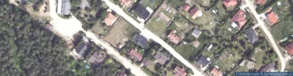 Zdjęcie satelitarne Radzimska ul.