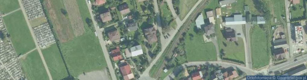 Zdjęcie satelitarne Rakoczego Franciszka ul.