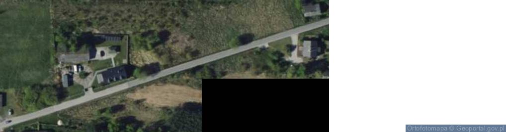 Zdjęcie satelitarne Radosna ul.