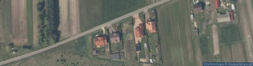 Zdjęcie satelitarne Radosna ul.