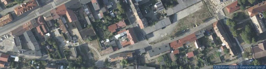 Zdjęcie satelitarne Ratuszowa ul.