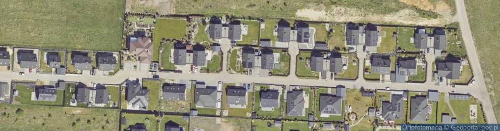 Zdjęcie satelitarne Radosna ul.