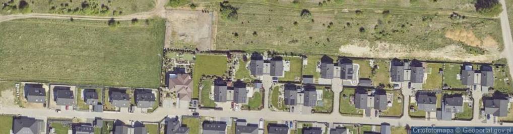Zdjęcie satelitarne Radosna ul.