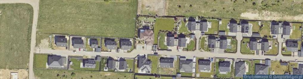 Zdjęcie satelitarne Radosna ul.
