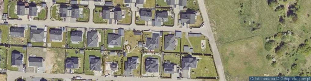 Zdjęcie satelitarne Radosna ul.