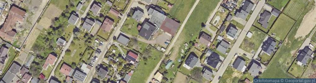 Zdjęcie satelitarne Radosna ul.