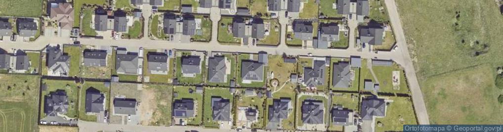 Zdjęcie satelitarne Radosna ul.