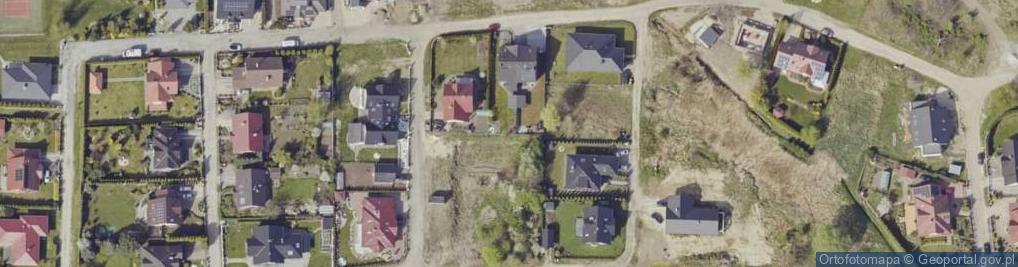 Zdjęcie satelitarne Radosna ul.