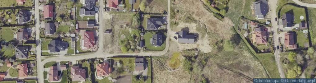 Zdjęcie satelitarne Radosna ul.