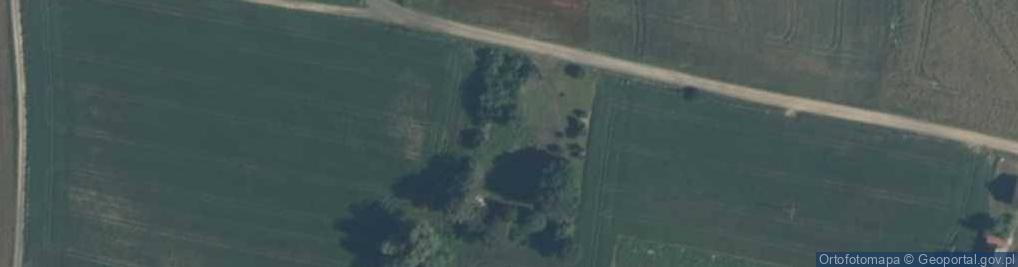 Zdjęcie satelitarne Radosna ul.