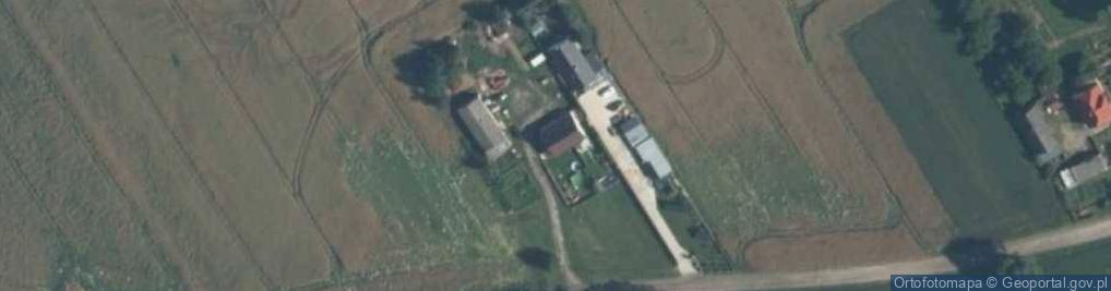 Zdjęcie satelitarne Radosna ul.