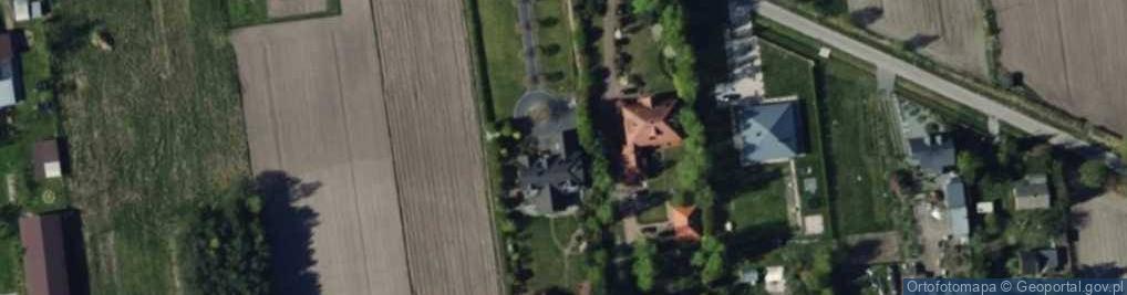 Zdjęcie satelitarne Radziwiłła Janusza ul.