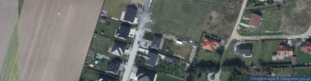 Zdjęcie satelitarne Radosna ul.
