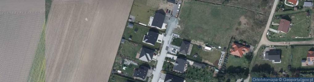 Zdjęcie satelitarne Radosna ul.