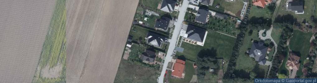 Zdjęcie satelitarne Radosna ul.