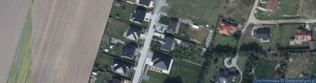 Zdjęcie satelitarne Radosna ul.