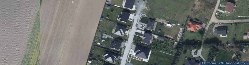 Zdjęcie satelitarne Radosna ul.