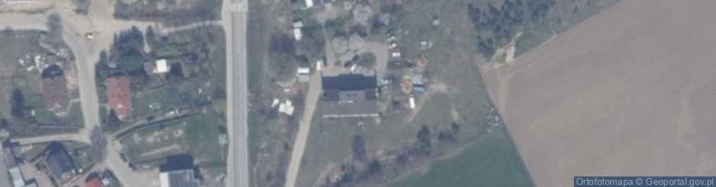 Zdjęcie satelitarne Raduńska ul.