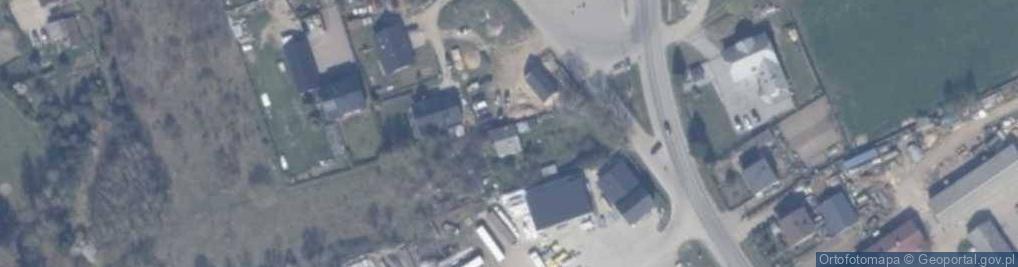 Zdjęcie satelitarne Raduńska ul.