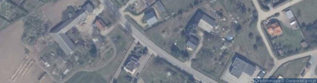 Zdjęcie satelitarne Raduńska ul.