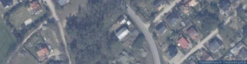 Zdjęcie satelitarne Raduńska ul.