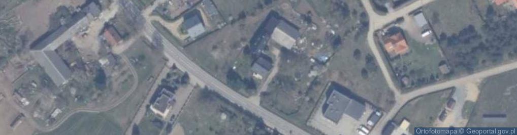 Zdjęcie satelitarne Raduńska ul.