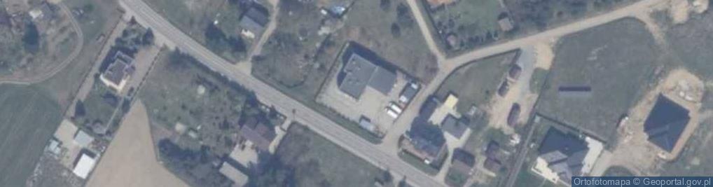 Zdjęcie satelitarne Raduńska ul.