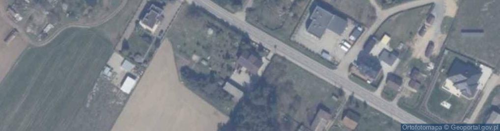 Zdjęcie satelitarne Raduńska ul.