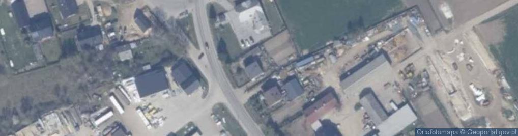 Zdjęcie satelitarne Raduńska ul.