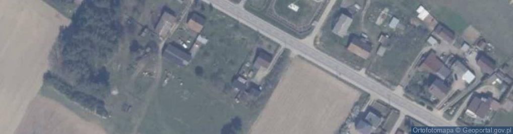 Zdjęcie satelitarne Raduńska ul.