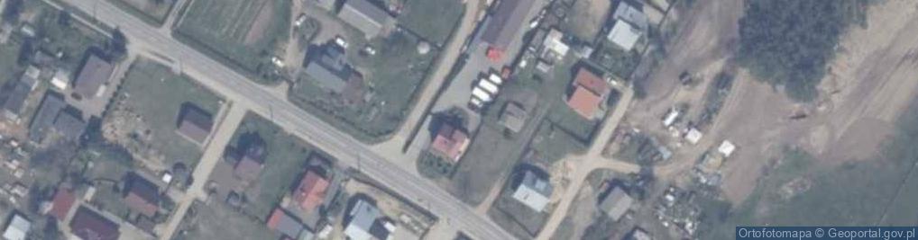 Zdjęcie satelitarne Raduńska ul.