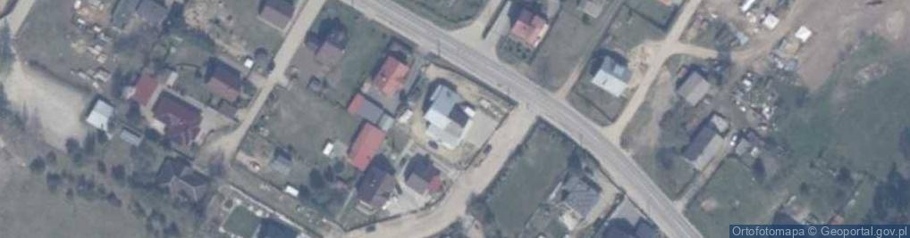 Zdjęcie satelitarne Raduńska ul.