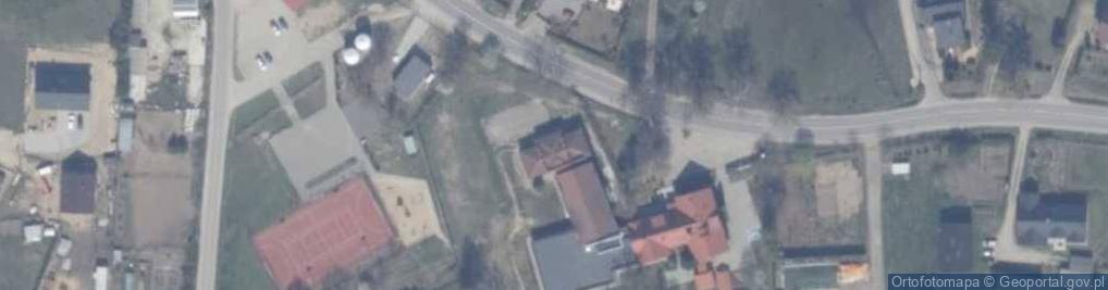 Zdjęcie satelitarne Raduńska ul.