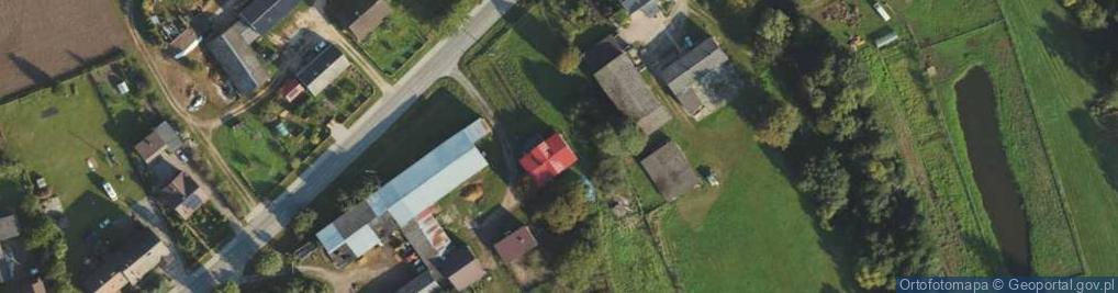 Zdjęcie satelitarne Raduńska ul.