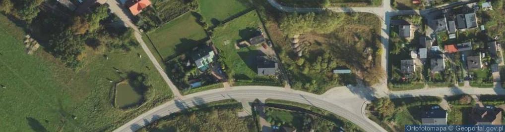 Zdjęcie satelitarne Raduńska ul.