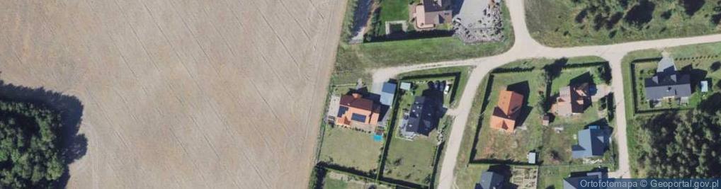 Zdjęcie satelitarne Radosna ul.