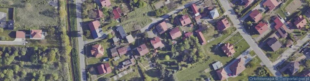 Zdjęcie satelitarne Raginisa Władysława, mjr. ul.