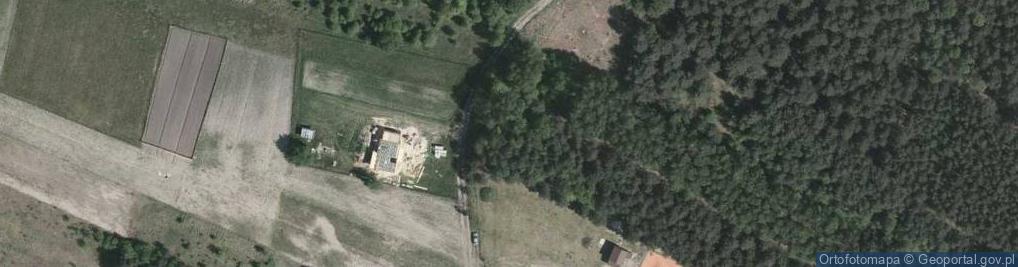 Zdjęcie satelitarne Radosna ul.
