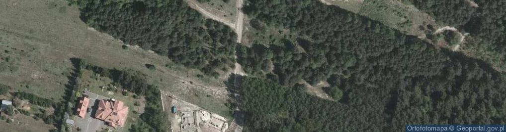 Zdjęcie satelitarne Radosna ul.
