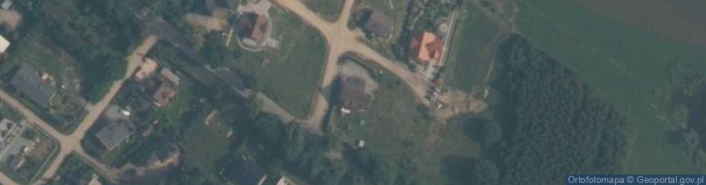 Zdjęcie satelitarne Rajska ul.
