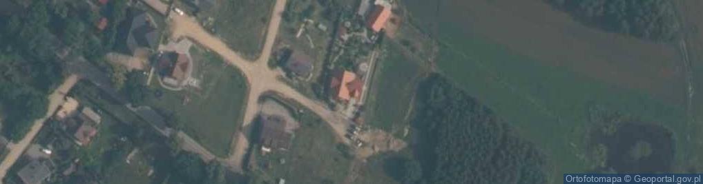 Zdjęcie satelitarne Rajska ul.
