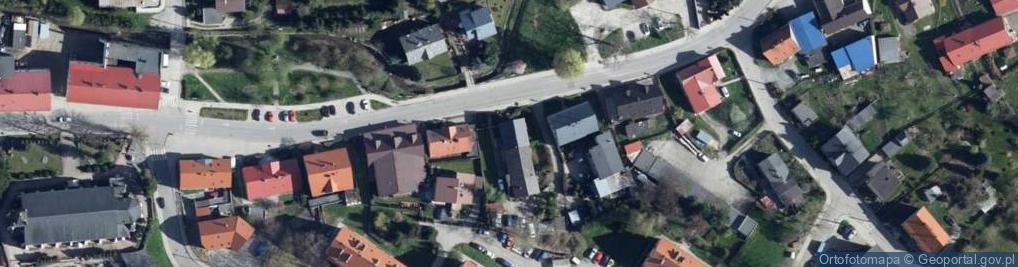 Zdjęcie satelitarne Radkowska ul.
