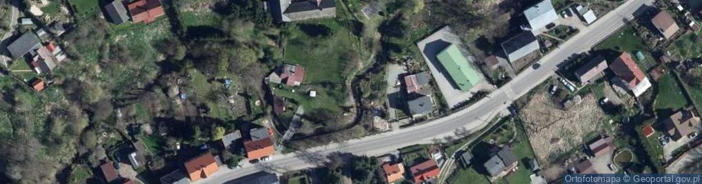 Zdjęcie satelitarne Radkowska ul.