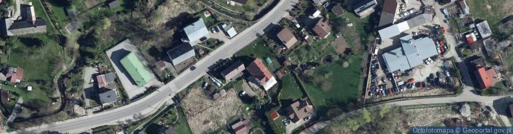Zdjęcie satelitarne Radkowska ul.