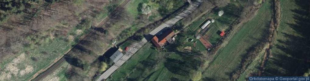 Zdjęcie satelitarne Radkowska ul.