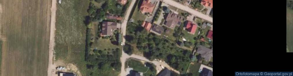 Zdjęcie satelitarne Radosna ul.