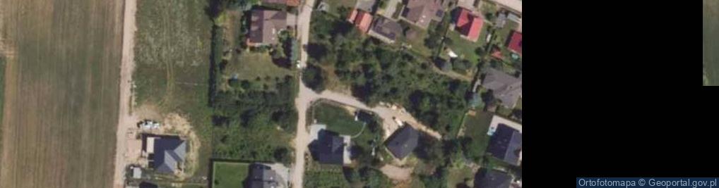 Zdjęcie satelitarne Radosna ul.