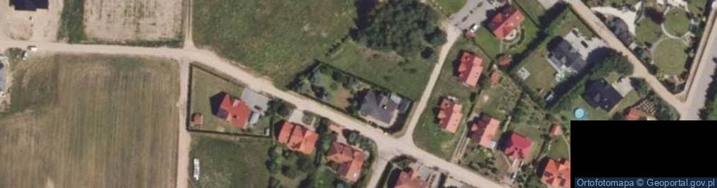 Zdjęcie satelitarne Radosna ul.