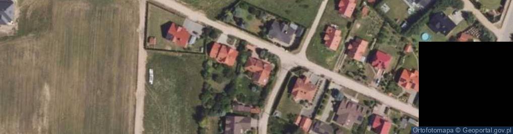 Zdjęcie satelitarne Radosna ul.