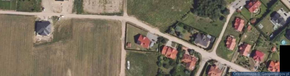 Zdjęcie satelitarne Radosna ul.